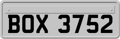 BOX3752