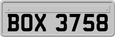 BOX3758