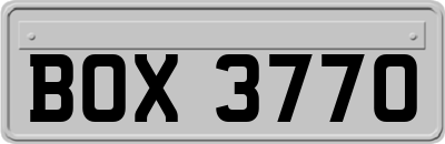 BOX3770