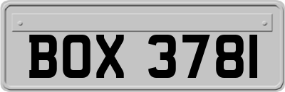 BOX3781