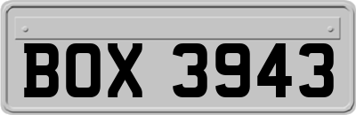 BOX3943