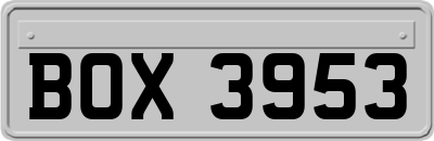 BOX3953