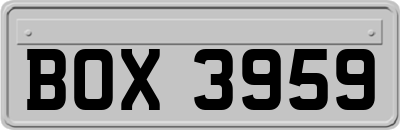 BOX3959