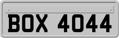 BOX4044