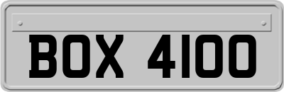 BOX4100
