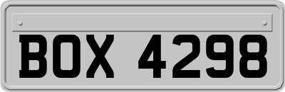 BOX4298
