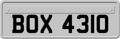 BOX4310