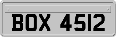 BOX4512