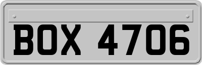 BOX4706