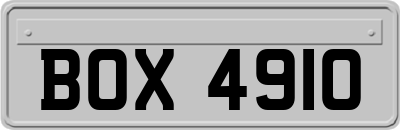 BOX4910