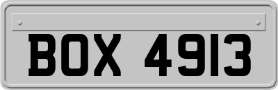 BOX4913
