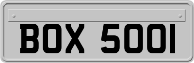 BOX5001
