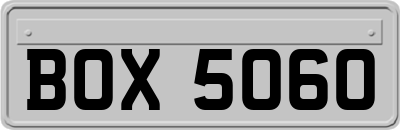 BOX5060