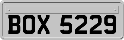 BOX5229