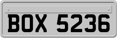 BOX5236