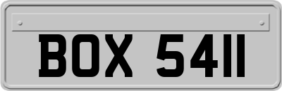 BOX5411