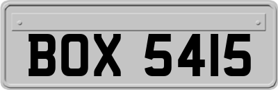 BOX5415
