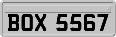 BOX5567