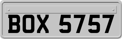 BOX5757