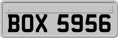 BOX5956