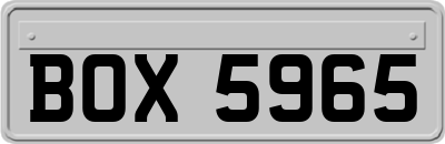 BOX5965