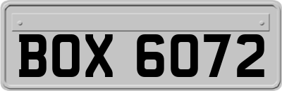 BOX6072