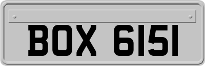 BOX6151