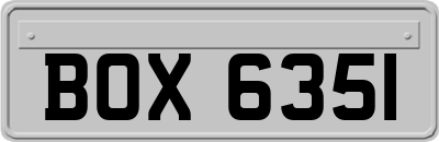 BOX6351