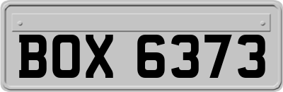 BOX6373