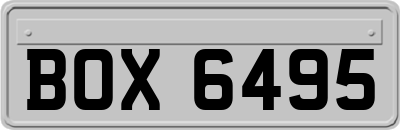 BOX6495