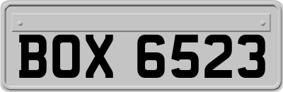 BOX6523