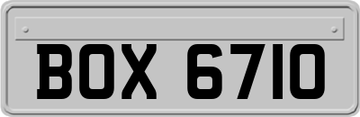 BOX6710