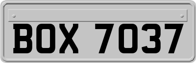 BOX7037