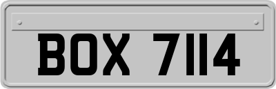 BOX7114