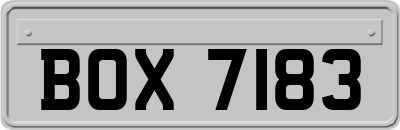 BOX7183
