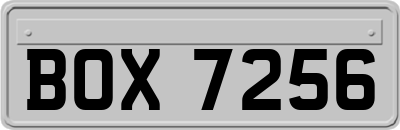 BOX7256