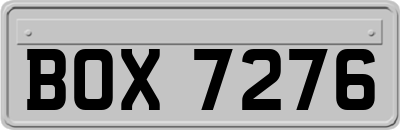 BOX7276