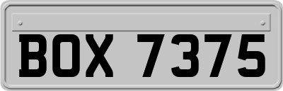 BOX7375