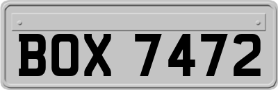 BOX7472