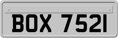 BOX7521