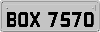 BOX7570