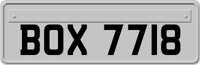 BOX7718