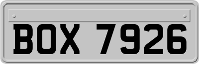 BOX7926