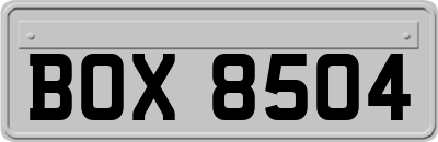 BOX8504