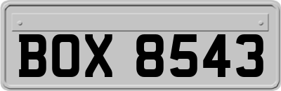 BOX8543