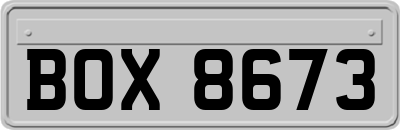 BOX8673