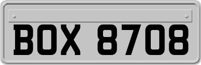 BOX8708