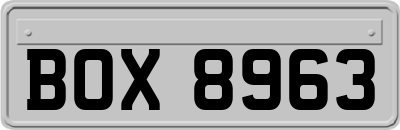 BOX8963