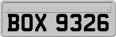 BOX9326