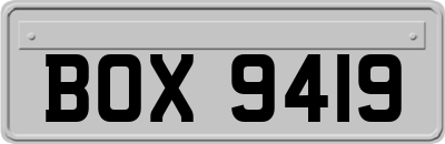 BOX9419